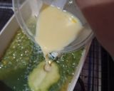 Foto langkah ke 6 dari resep Fried Toast Egg Matcha.