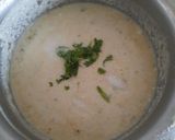 A picture of step 2 of Farali pancake.