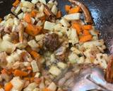 Carrot and german turnip(nool Khol) chutney recipe step 2 photo