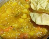 সাবুর খিচুড়ি (sabur khichuri recipe in bengali) রেসিপির ধাপ 5 ছবি