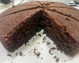Φωτογραφία βήματος 4 της συνταγής Full Chocolate Banana Cake