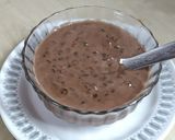 A picture of step 5 of Sago Cocoa Pudding.