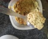 A picture of step 1 of Creamy chicken with green pepper.