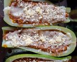 Foto del paso 4 de la receta: Zapallo italiano relleno🥒