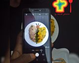 A picture of step 20 of Dambun shinkafa.