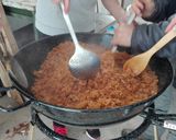 Foto del paso 1 de la receta Migas con pimientos y naranja