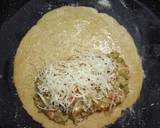 Vegetable stuffed bread recipe step 2 photo