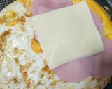 Tojásos-sonkás tortilla recept fázis 2 fotója