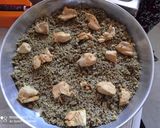 صورة لخطوة 4 من وصفة فريكة بلحم الدجاج