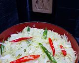 Foto langkah ke 4 dari resep Tumis sayur kol.