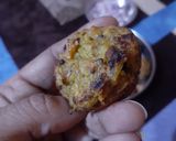 A picture of step 6 of Masala Appe.