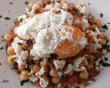 Foto del paso 7 de la receta: Ensalada de garbanzos con huevo poché