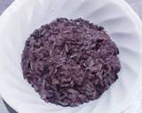 ข้าวเหนียวดำหน้ากุ้ง วิธีทำสูตร 4 รูป