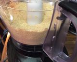 A picture of step 1 of No bake Peanut Butter cheese cake.