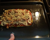 Foto del paso 4 de la receta: Pizza de atún y champiñón