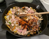 Foto del paso 3 de la receta: Mie Goreng