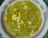Foto langkah ke 3 dari resep Sup Telur Labu Siam Mommylicious.