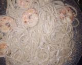 Foto del paso 4 de la receta: Spaghetti con camarones