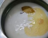 A picture of step 5 of Sweet Pongal.