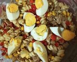 Foto del paso 2 de la receta: Ensalada con lo que tengo en la heladera