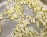 A picture of step 1 of Vegetable and Chickpea Soup.