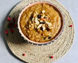 A picture of step 6 of Roti halwa.