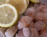 Foto del passaggio 4 della ricetta Linguine mazzancolle al limone