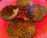 Foto del paso 2 de la receta: Pita de Tempeh al Shichimi Togarashi