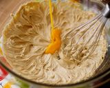 A picture of step 3 of Mango Frangipane Tart | Gorgeous Orange Yellow Tart.