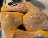 Foto del paso 2 de la receta: Pollo asado con uvas