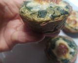 Foto del paso 4 de la receta: Tartitas Con Masa De Papa, Acelga Y Centeno