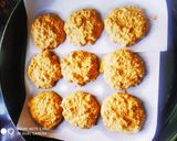 A picture of step 3 of Orange oats cookies.
