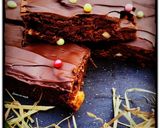 Une image de l'étape 7 de Brownie Healthy Courgette Chocolat.