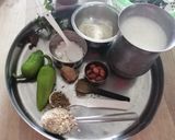 ફરાળી સાંબો કઢી (Farali Sambo Kadhi recipe in gujarati) રેસીપી સ્ટેપ1ફોટો