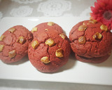 Foto del paso 11 de la receta: Red velvet cookies