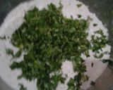A picture of step 2 of Methi Paratha.