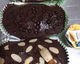 Foto langkah ke 3 dari resep Choco Banana Cake- No Mixer.