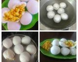 A picture of step 3 of Chana Dal pittha.