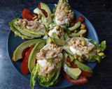 Foto del paso 2 de la receta: Cogollos de lechuga con atún y pistachos