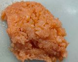Foto del passaggio 6 della ricetta Spicy salmone crispy rice ball