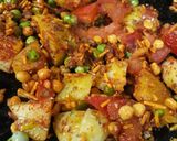 A picture of step 2 of Masaledar peas namkeen.