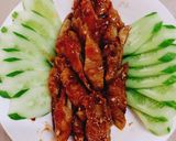 Hình bước làm 3 của món Ruột heo chay khìa nước dừa