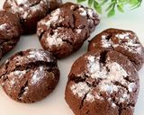 Une image de l'étape 8 de Craquelés au chocolat.