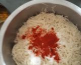 A picture of step 1 of Sevai upma.