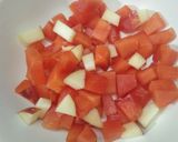 पपाया पीनट मिक्स रायता (papaya peanut mix raita recipe in hindi) रेसिपी चरण 4 फोटो