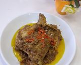 Foto langkah ke 4 dari resep Ayam betutu (keto friendly).