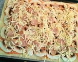 Foto del paso 14 de la receta Pizza Bratwurst con champiñones