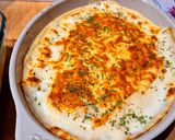Une image de l'étape 3 de Gratin de pommes de terre au cheddar.