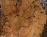 A picture of step 2 of Aloo Poha cutlet.
