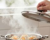 Foto langkah ke 5 dari resep Dimsum Ayam Udang Juicy (Stok Frozen Food Ramadhan).